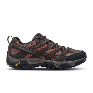 Chaussures Randonnée Merrell Moab 2 Waterproof Marron Foncé Homme | Q.G.JAMH